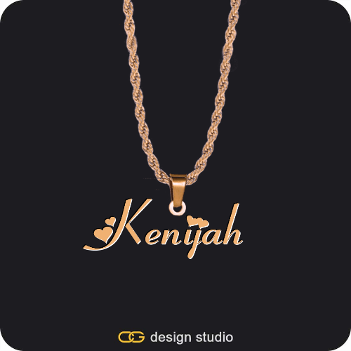 The Essential Name Necklace