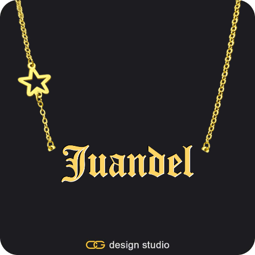 The Essential Name Necklace