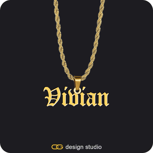 The Essential Name Necklace