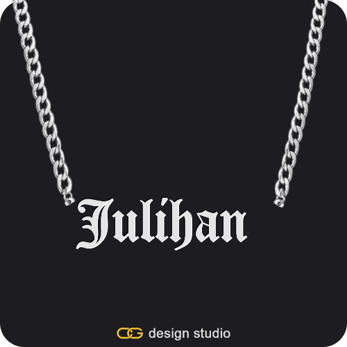 The Essential Name Necklace