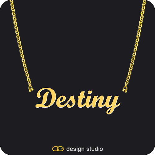 The Essential Name Necklace