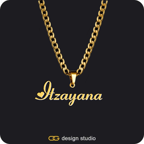 The Essential Name Necklace