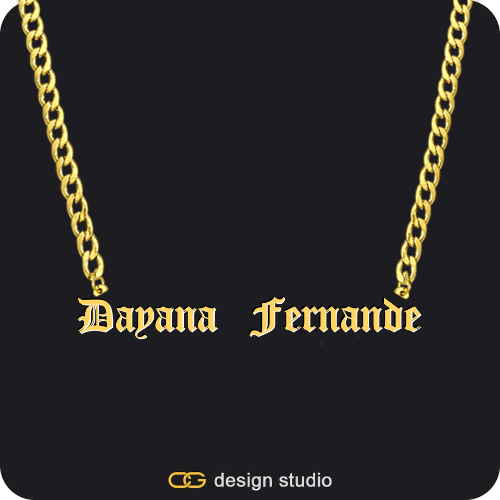 The Essential Name Necklace
