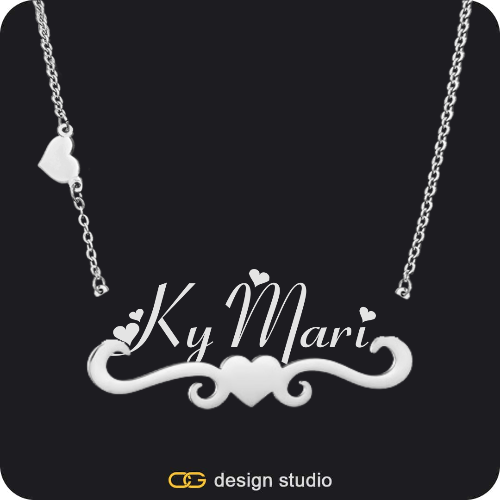 The Underline Name Necklace