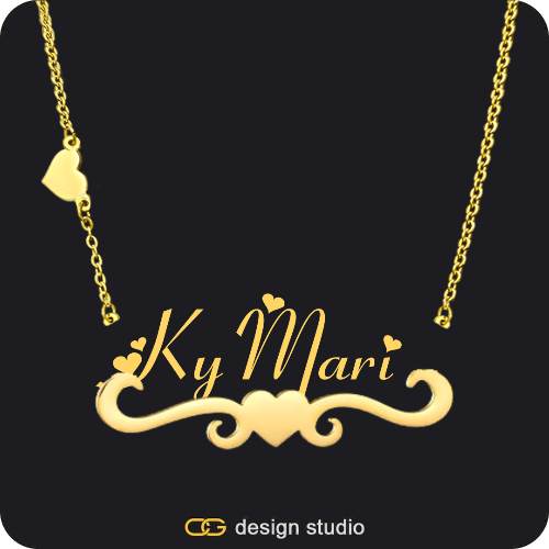 The Underline Name Necklace