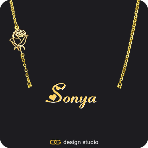 The Essential Name Necklace