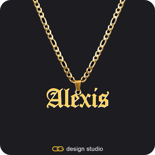 The Essential Name Necklace