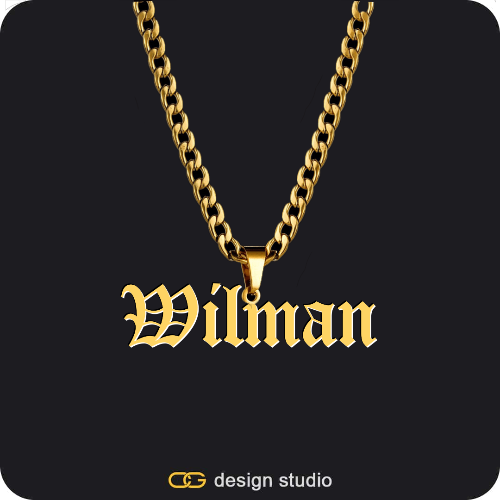 The Essential Name Necklace