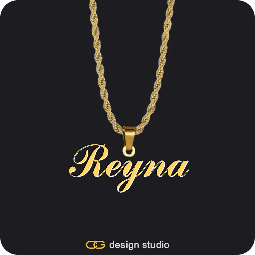 The Essential Name Necklace