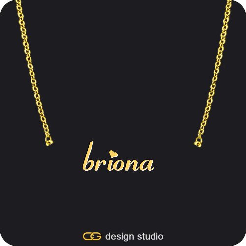 The Essential Name Necklace