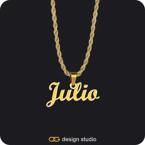 The Essential Name Necklace