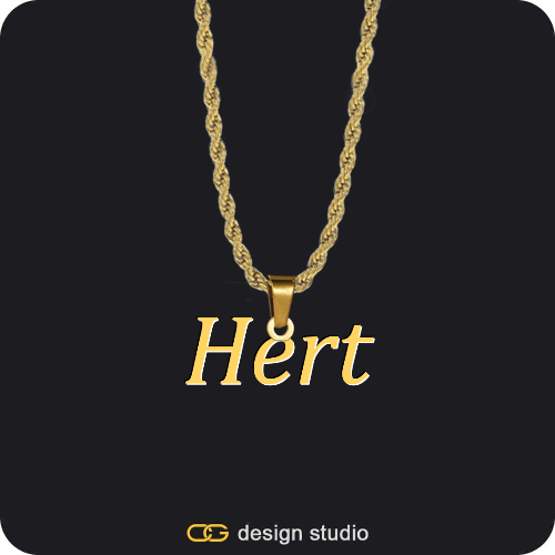 The Essential Name Necklace