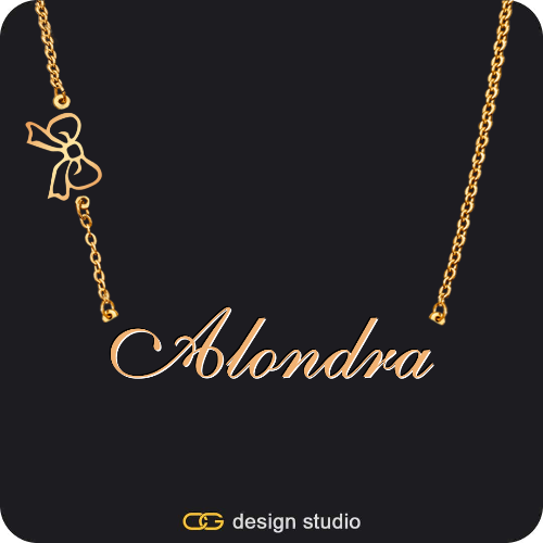 The Essential Name Necklace