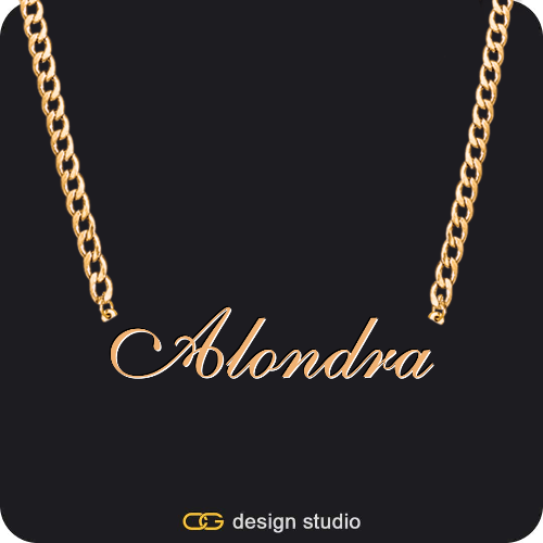 The Essential Name Necklace