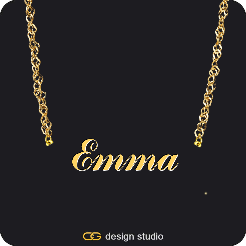The Essential Name Necklace