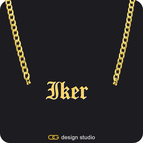 The Essential Name Necklace