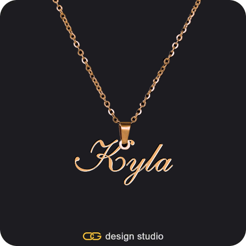 The Essential Name Necklace