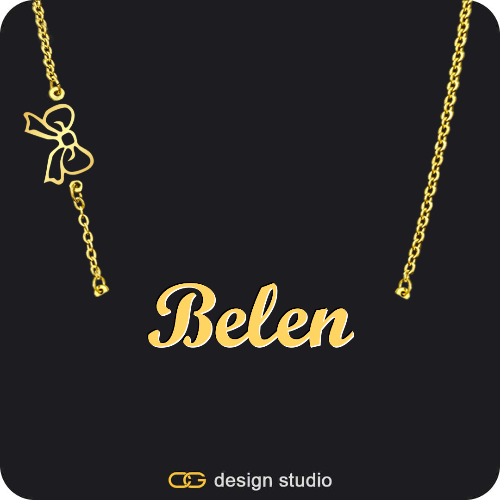 The Essential Name Necklace