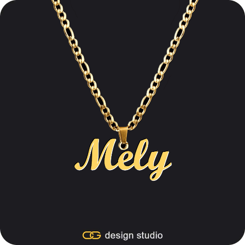 The Essential Name Necklace
