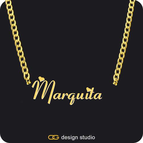 The Essential Name Necklace