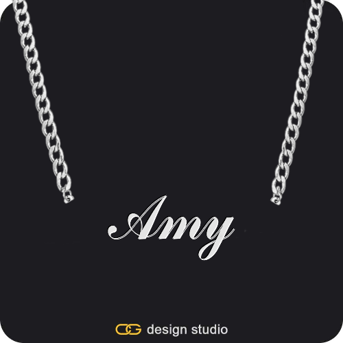 The Essential Name Necklace