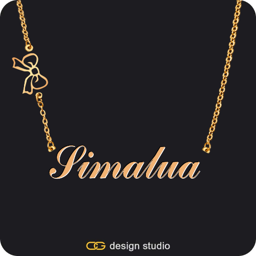 The Essential Name Necklace