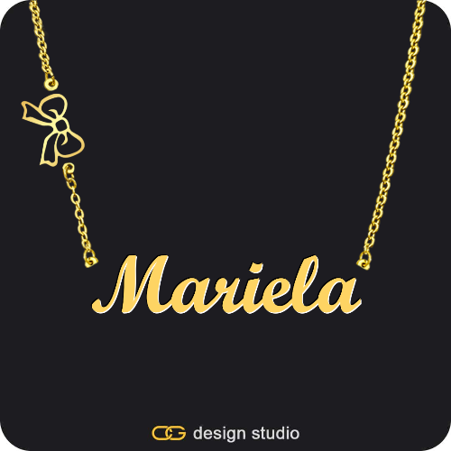 The Essential Name Necklace