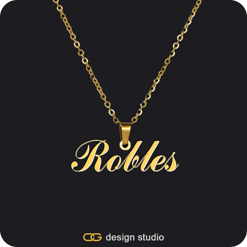 The Essential Name Necklace