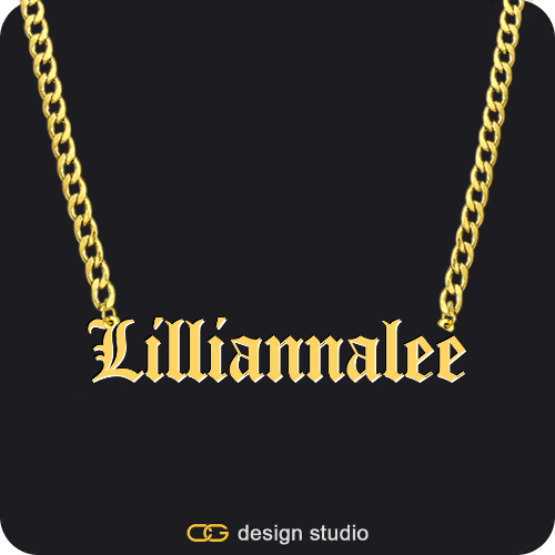 The Essential Name Necklace