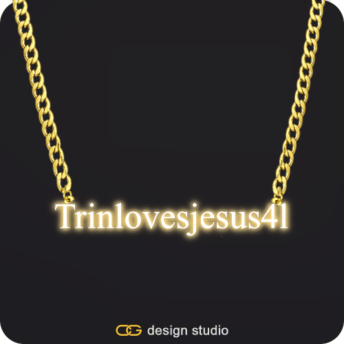 The Essential Name Necklace: Sparkling