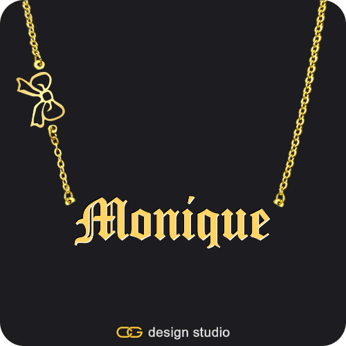 The Essential Name Necklace