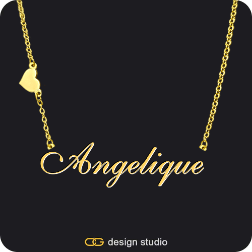 The Essential Name Necklace