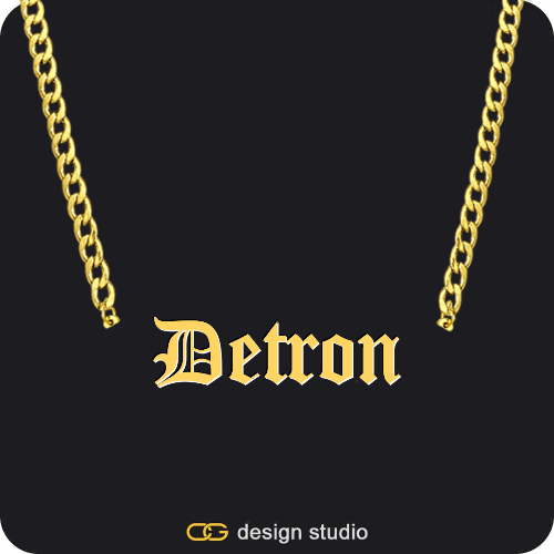 The Essential Name Necklace