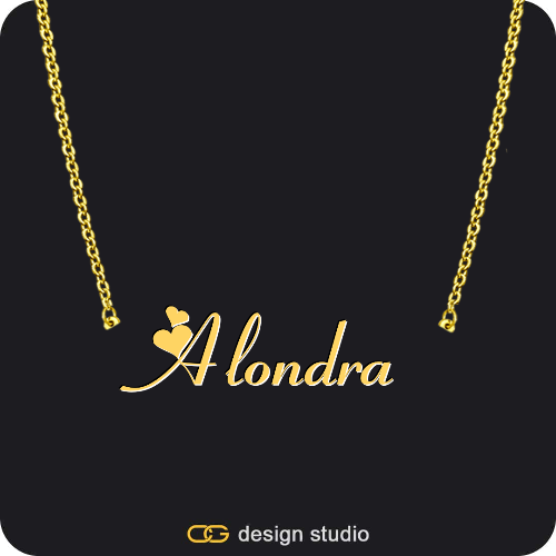 The Essential Name Necklace