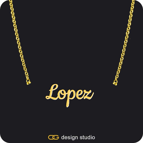 The Essential Name Necklace