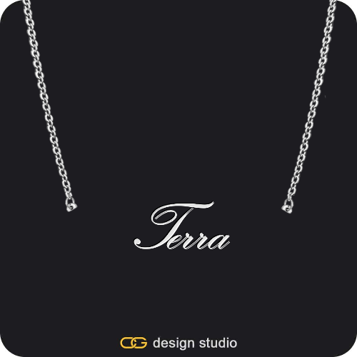 The Essential Name Necklace