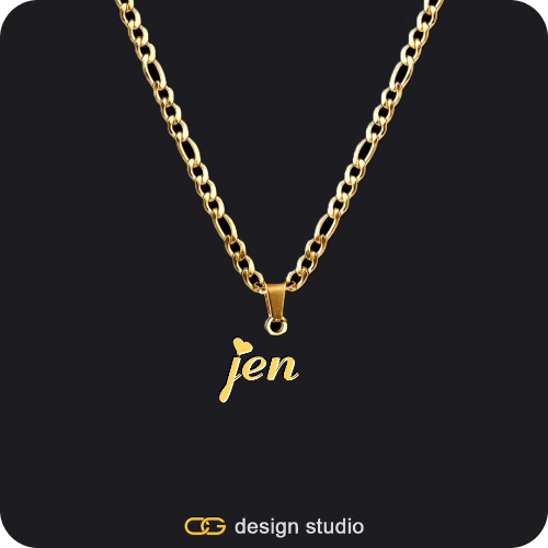 The Essential Name Necklace
