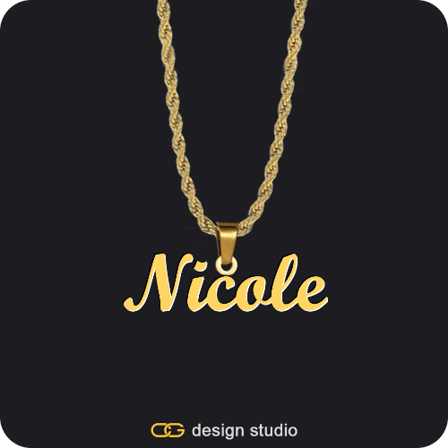The Essential Name Necklace