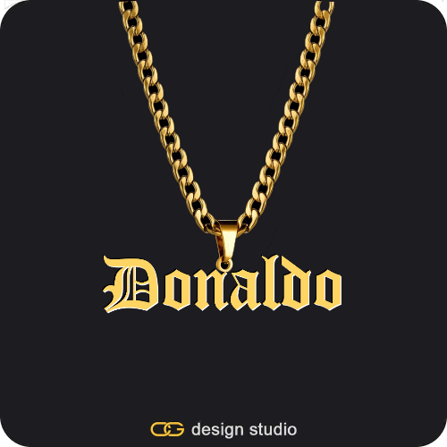 The Essential Name Necklace