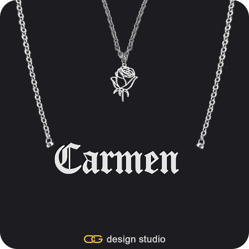 The Essential Name Necklace