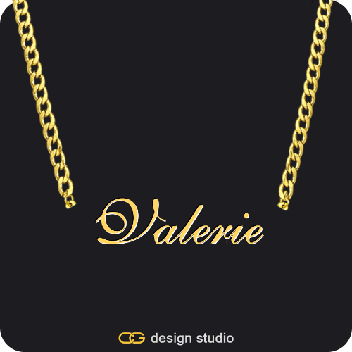 The Essential Name Necklace