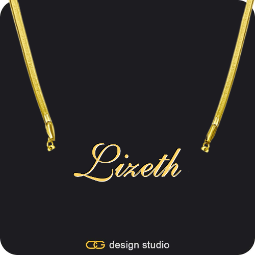 The Essential Name Necklace