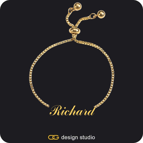 The Essential Name Bracelet