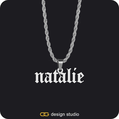 The Essential Name Necklace