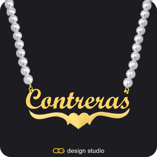 The Underline Name Necklace