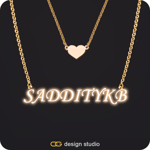 The Essential Name Necklace: Sparkling