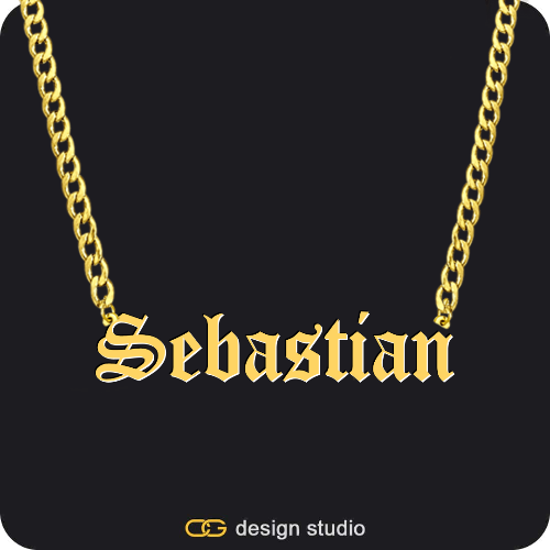 The Essential Name Necklace