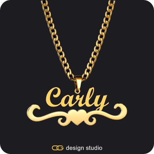 The Underline Name Necklace