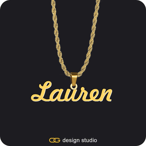 The Essential Name Necklace