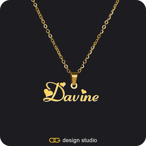 The Essential Name Necklace